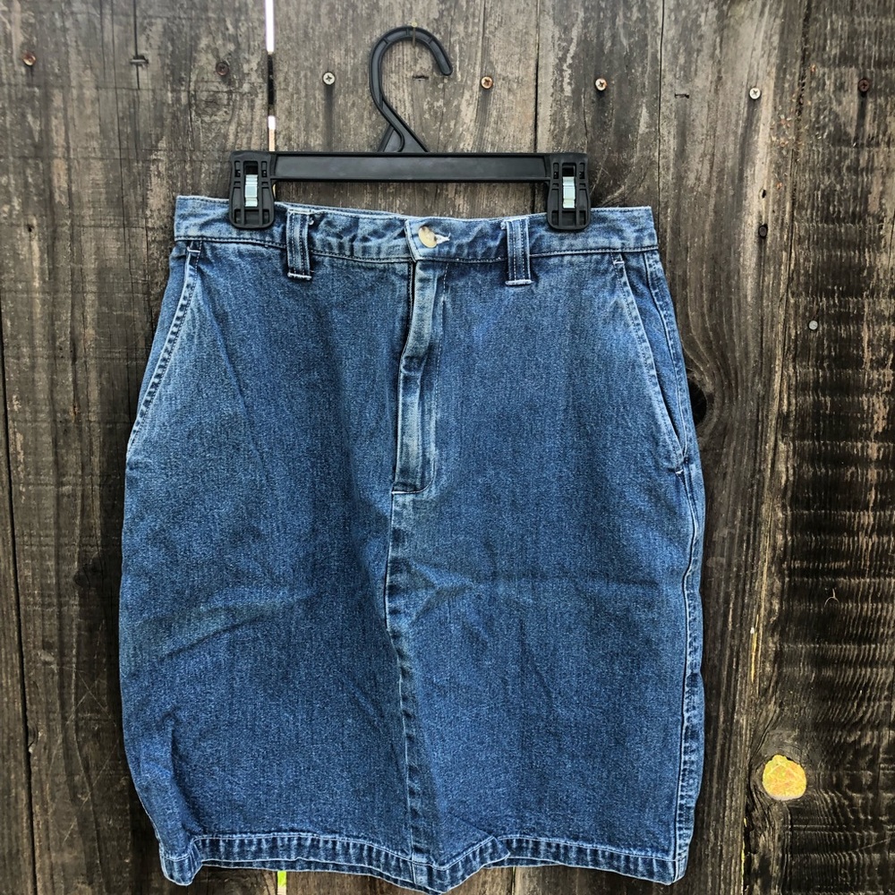 Women’s denim skirt